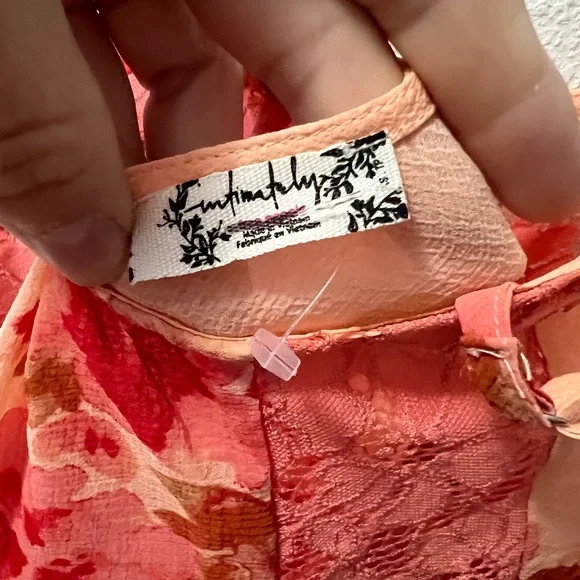 Free People Monday Morning Trapeze Slip Dress NWOT - Picture 4 of 11